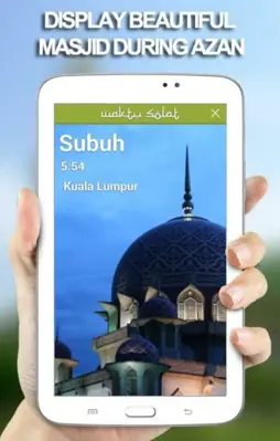 Waktu Solat Malaysia android App screenshot 2