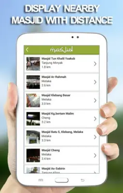 Waktu Solat Malaysia android App screenshot 4