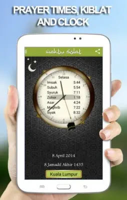 Waktu Solat Malaysia android App screenshot 5